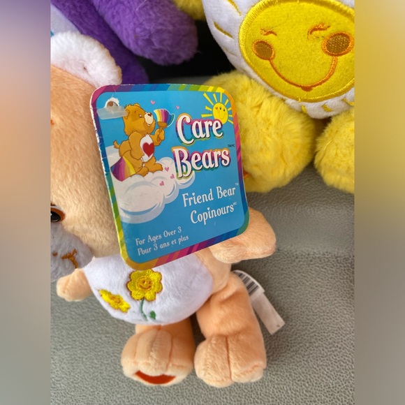 Lot of 5 Care Bears Plushies stuffed animals - Picture 4 of 9